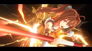 Capture 1 de Trails in the Sky 2nd Chapter
