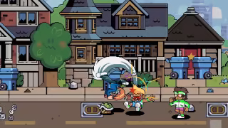 Capture 1 de Scott Pilgrim EX