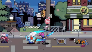 Capture 4 de Scott Pilgrim EX