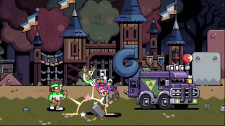 Capture 5 de Scott Pilgrim EX