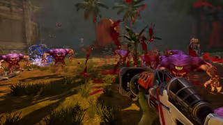 Capture 1 de Serious Sam: Shatterverse