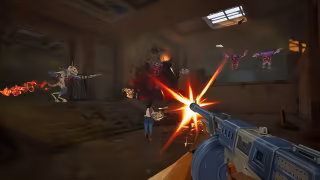 Capture 5 de Serious Sam: Shatterverse