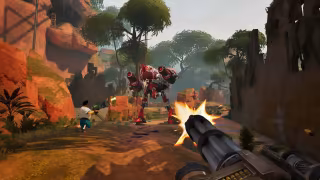 Capture 6 de Serious Sam: Shatterverse