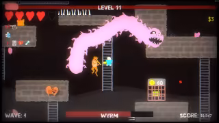 Capture 1 de Blood Dungeon