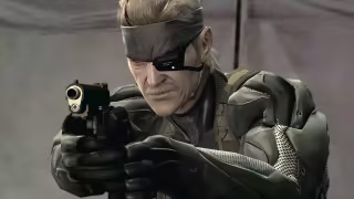 Capture 1 de Metal Gear Solid 4: Guns of the Patriots - Master Collection Version
