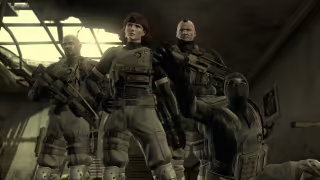 Capture 2 de Metal Gear Solid 4: Guns of the Patriots - Master Collection Version