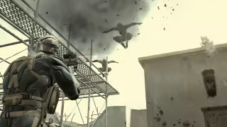 Capture 4 de Metal Gear Solid 4: Guns of the Patriots - Master Collection Version