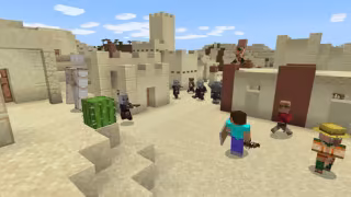 Capture 1 de Minecraft
