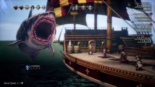 Capture 4 de Octopath Traveler II
