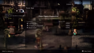 Capture 6 de Octopath Traveler II