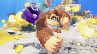Capture 2 de Donkey Kong Bananza