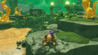 Capture 5 de Donkey Kong Bananza