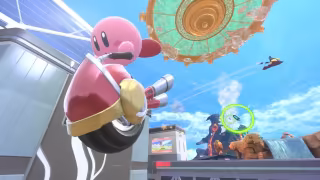Capture 2 de Kirby Air Riders