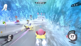 Capture 3 de Kirby Air Riders