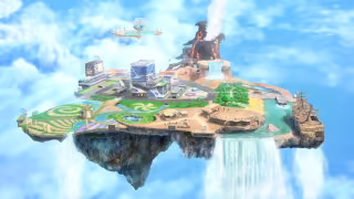 Capture 4 de Kirby Air Riders
