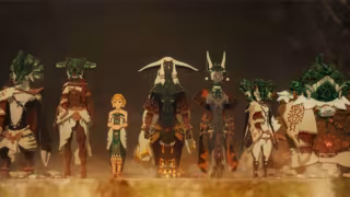Capture 1 de Hyrule Warriors: Age of Imprisonment