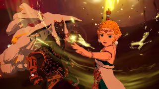 Capture 4 de Hyrule Warriors: Age of Imprisonment