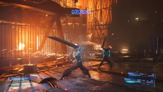 Capture 3 de Final Fantasy VII Remake Intergrade