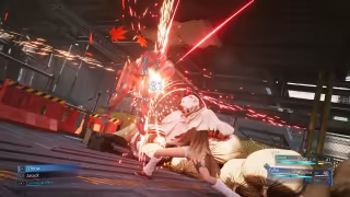 Capture 4 de Final Fantasy VII Remake Intergrade