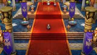 Capture 1 de Dragon Quest I & II HD-2D Remake