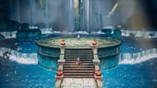 Capture 3 de Dragon Quest I & II HD-2D Remake