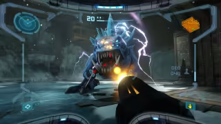 Capture 2 de Metroid Prime Remastered