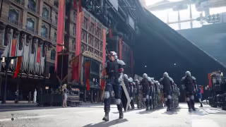 Capture 3 de Final Fantasy VII Rebirth