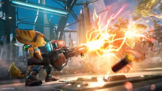 Capture 2 de Ratchet & Clank : Rift Apart