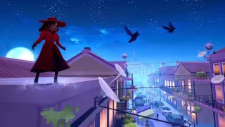 Capture 1 de Carmen Sandiego 40th Anniversary Edition