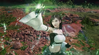 Capture 2 de Final Fantasy VII Revelation