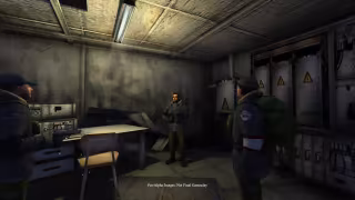 Capture 5 de The Thing Remastered