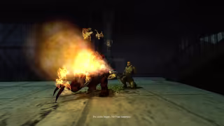 Capture 6 de The Thing Remastered