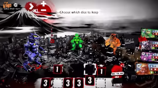 Capture 3 de King of Tokyo