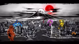 Capture 4 de King of Tokyo