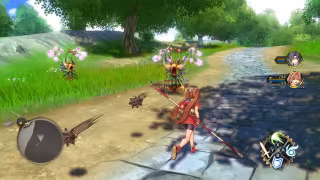 Capture 2 de Trails in the Sky 1st Chapter