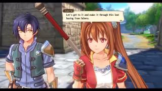Capture 3 de Trails in the Sky 1st Chapter