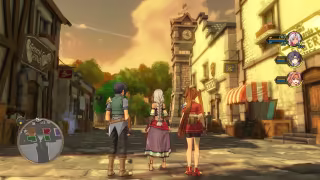 Capture 4 de Trails in the Sky 1st Chapter