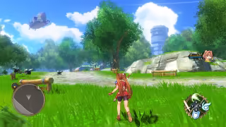Capture 6 de Trails in the Sky 1st Chapter