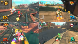 Capture 1 de Mario Kart World