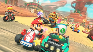 Capture 2 de Mario Kart World