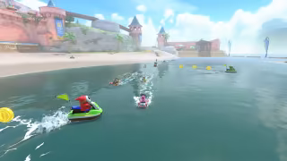 Capture 3 de Mario Kart World