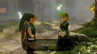 Capture 4 de The Legend of Zelda: Ocarina of Time
