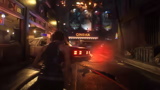 Capture 1 de Resident Evil 3