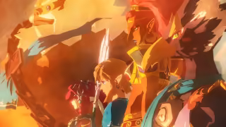 Capture 1 de Hyrule Warriors : L'ère du fléau édition ultime