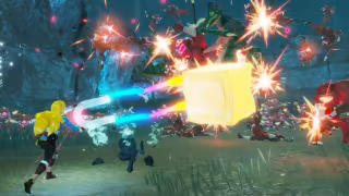 Capture 2 de Hyrule Warriors : L'ère du fléau édition ultime
