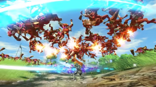 Capture 3 de Hyrule Warriors : L'ère du fléau édition ultime