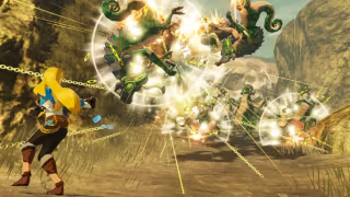 Capture 5 de Hyrule Warriors : L'ère du fléau édition ultime