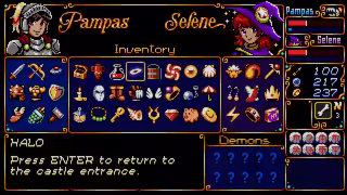 Capture 6 de Pampas & Selene Collector’s Edition