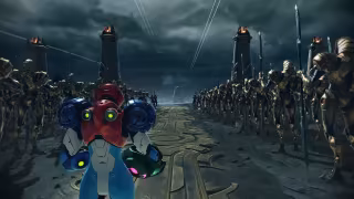 Capture 3 de Metroid Ravenous édition spéciale
