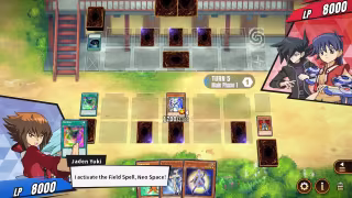 Capture 2 de Yu-Gi-Oh! Tag Force GX